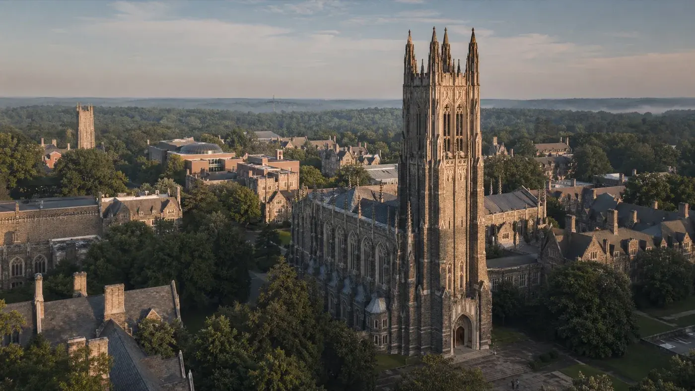 Duke University campus