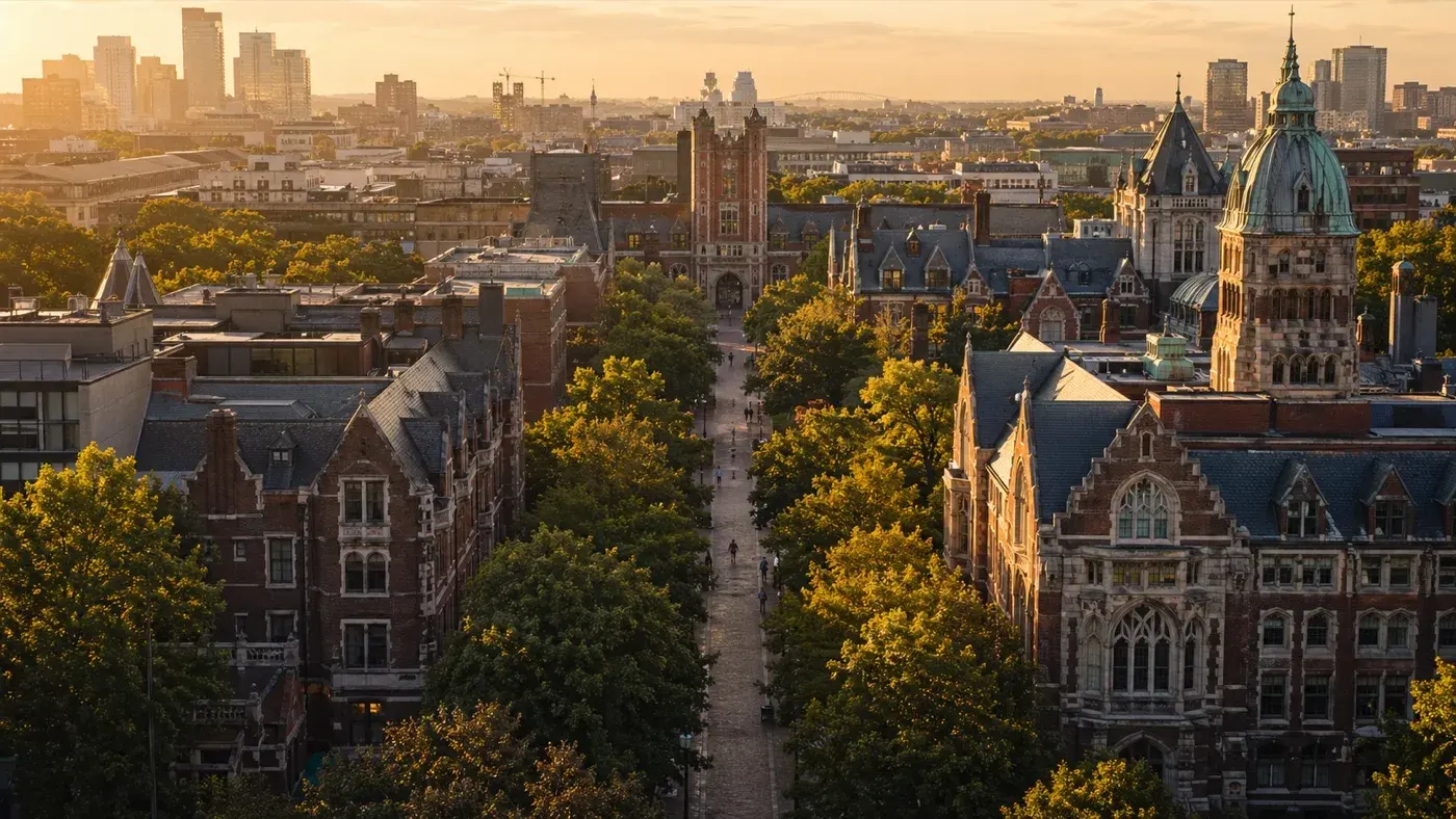 University of Pennsylvania campus