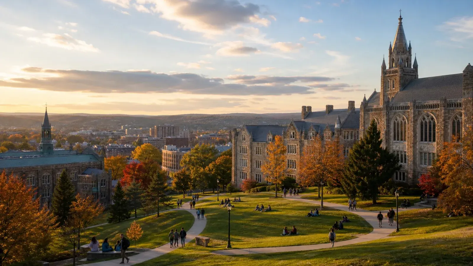 College of the Holy Cross campus