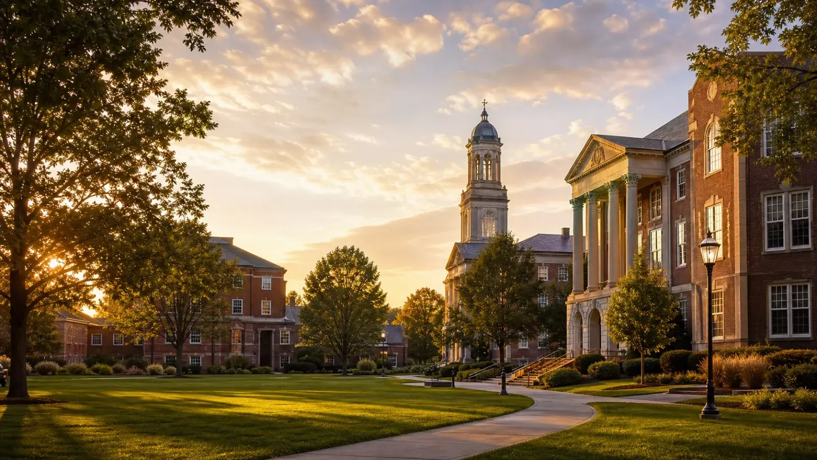 Drake University campus