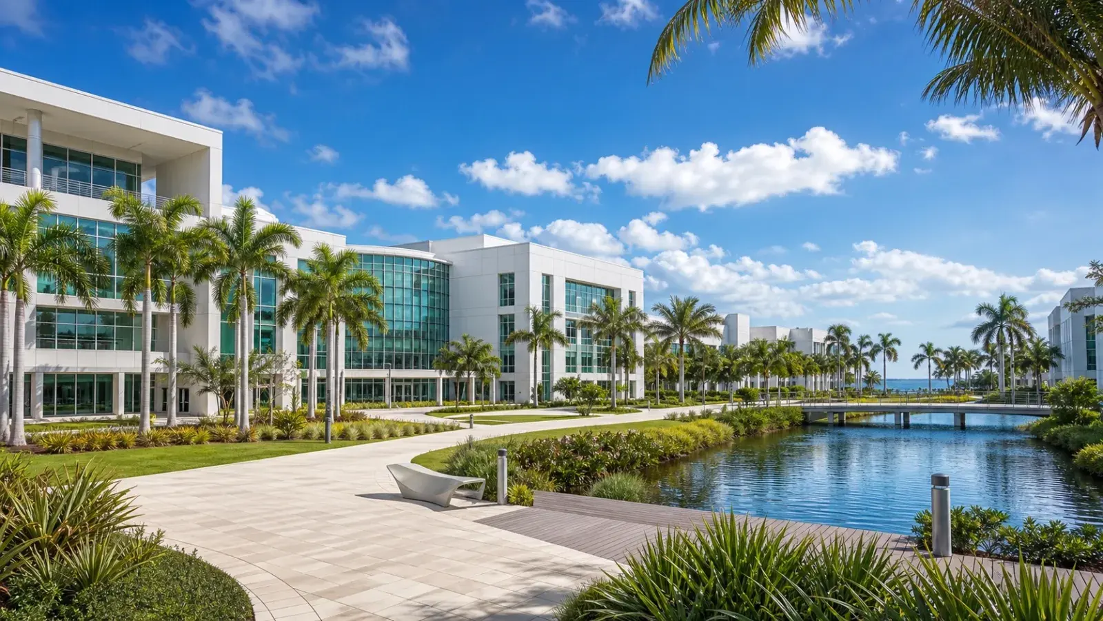 Florida Atlantic University campus