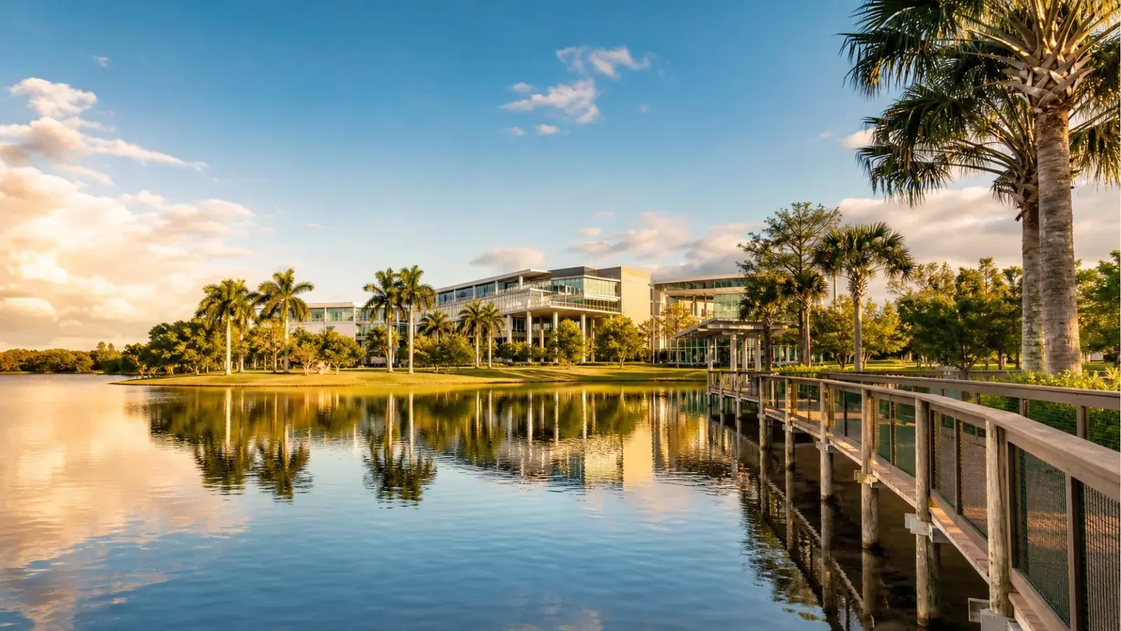 Florida Gulf Coast University campus