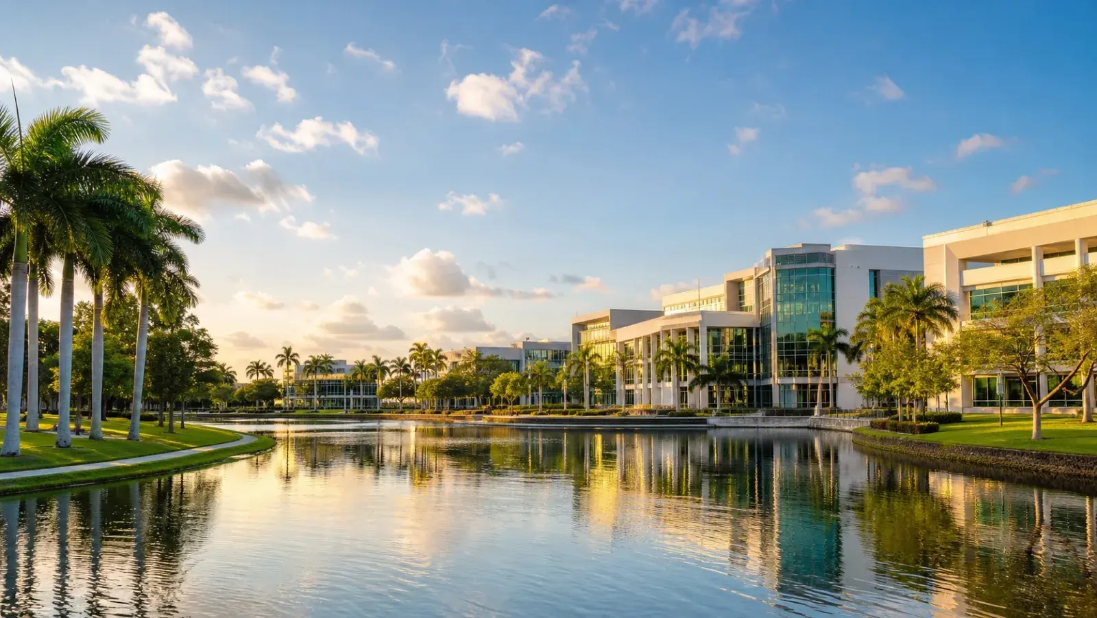 Florida International University campus