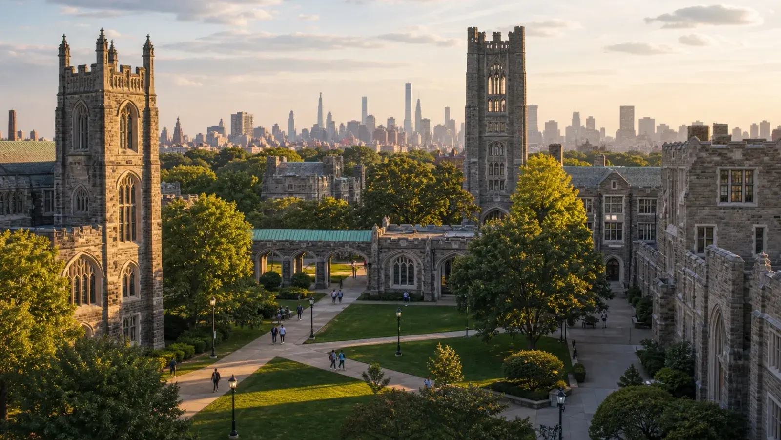 Fordham University campus