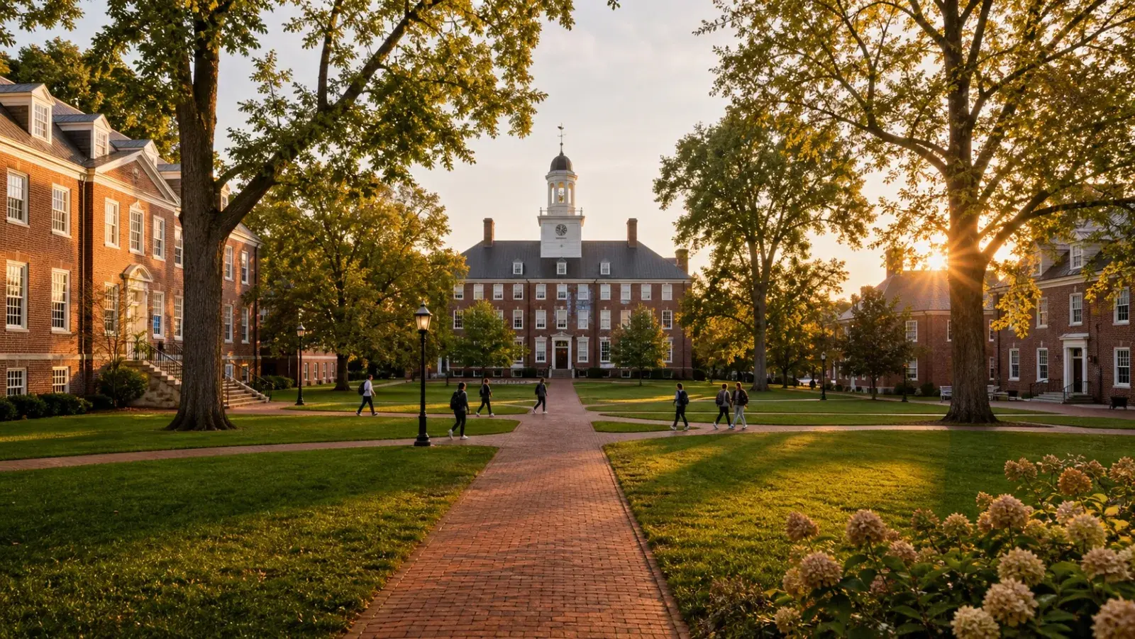 Franklin and Marshall College campus