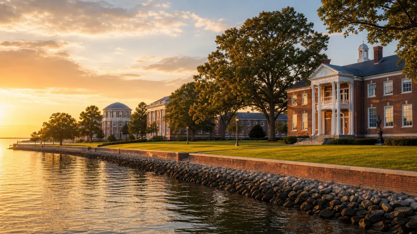 Hampton University campus