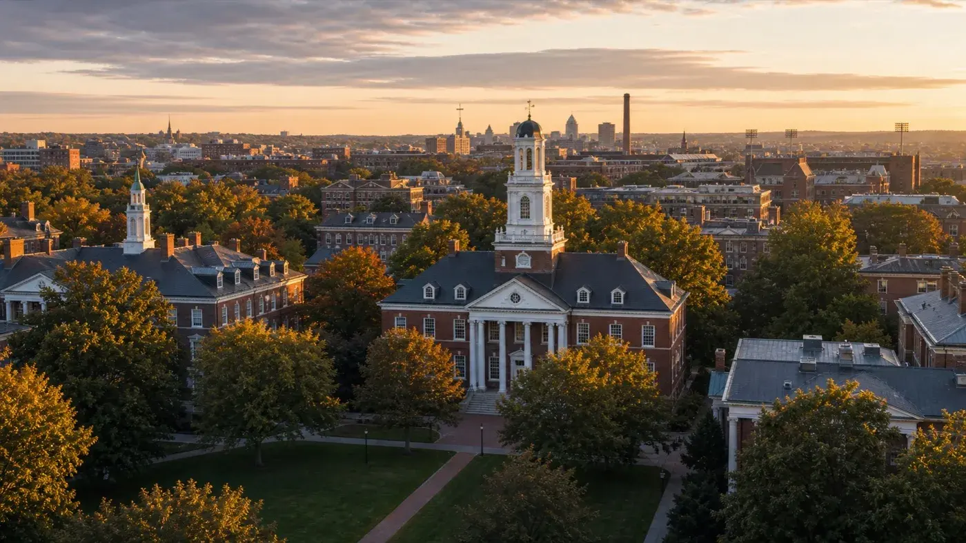 Johns Hopkins University campus
