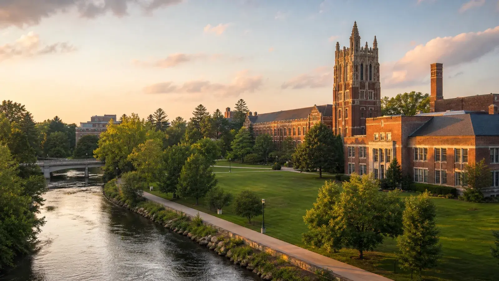 Michigan State University campus