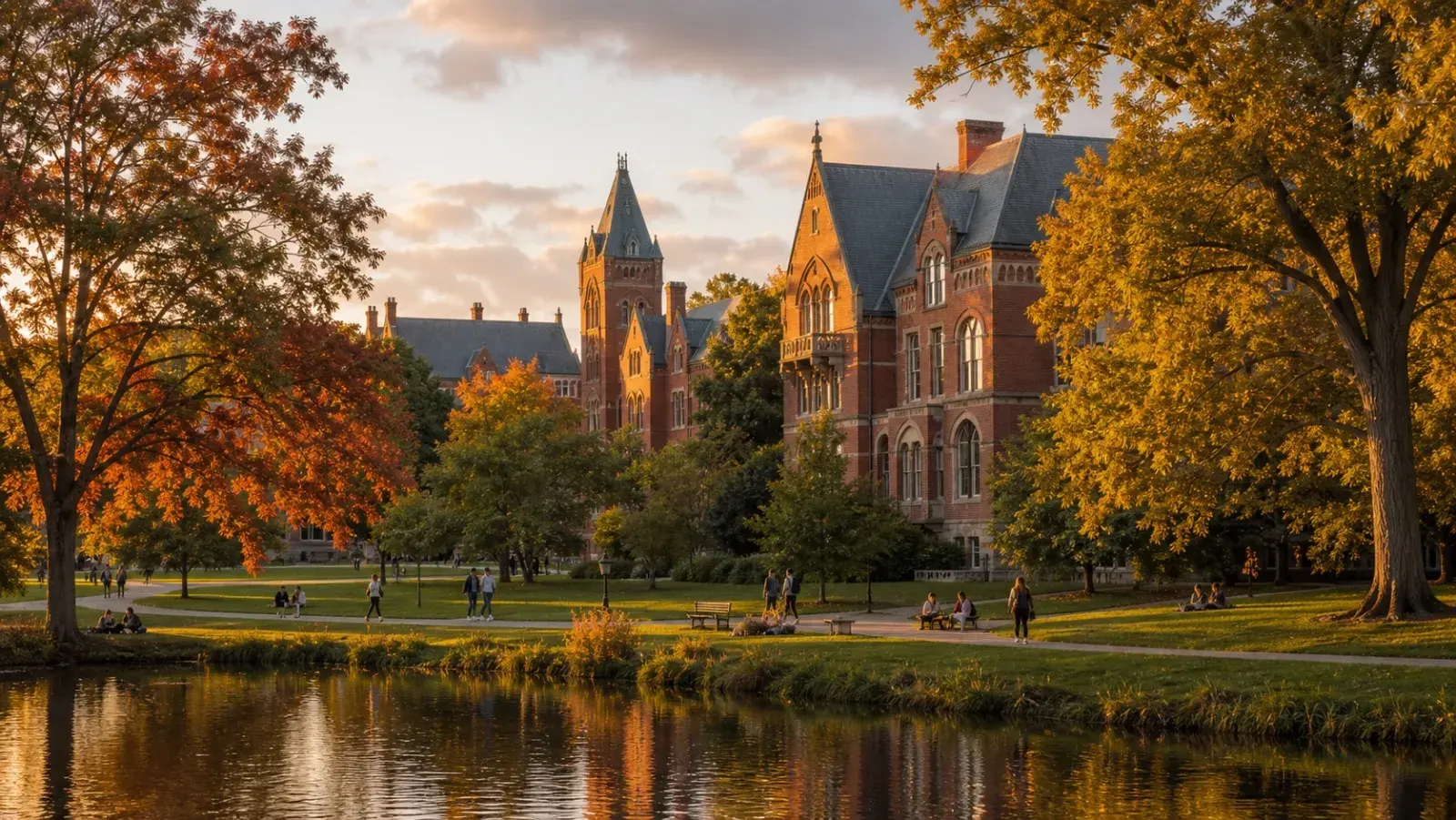 Mount Holyoke College campus