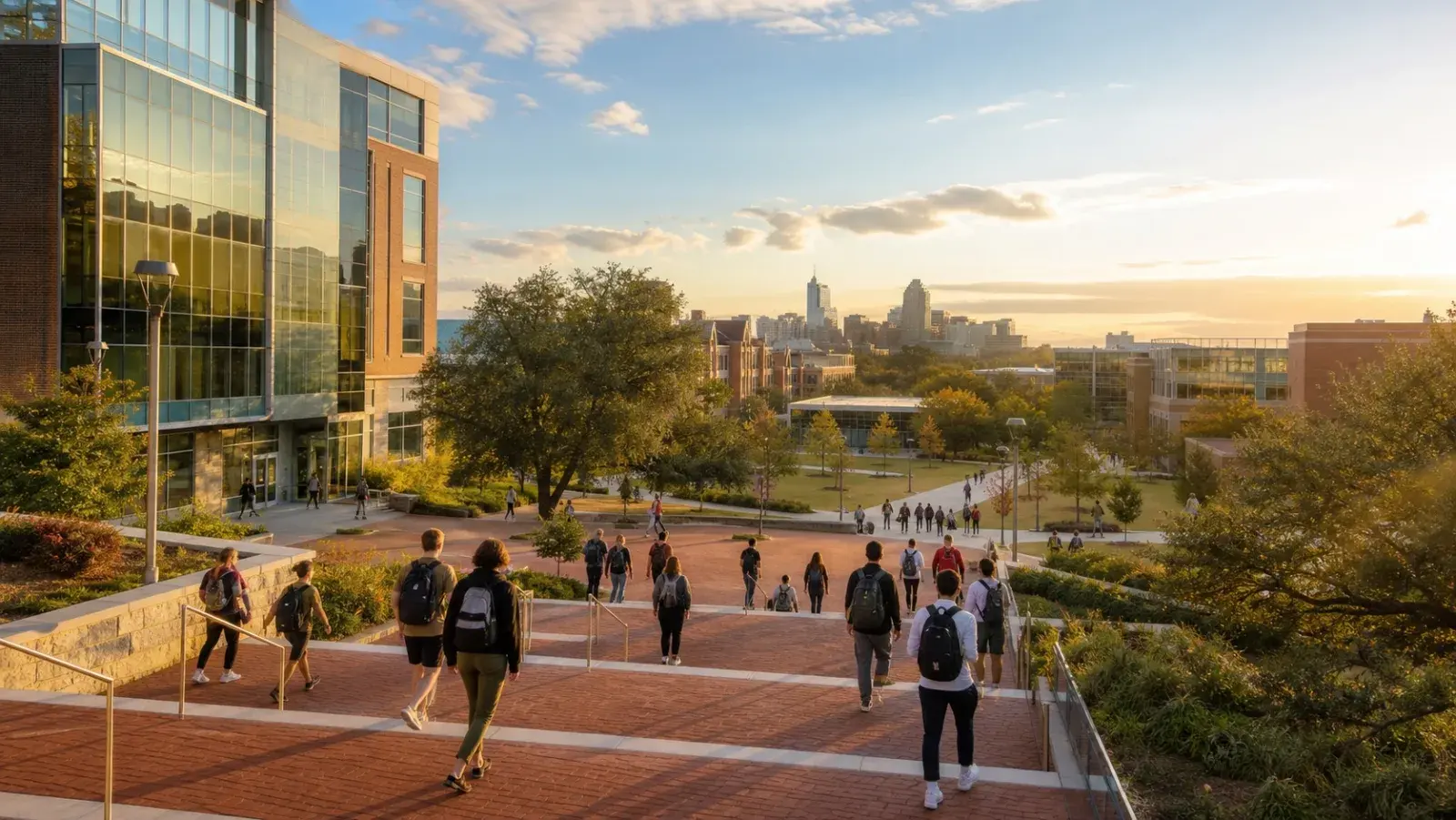 North Carolina State University at Raleigh campus