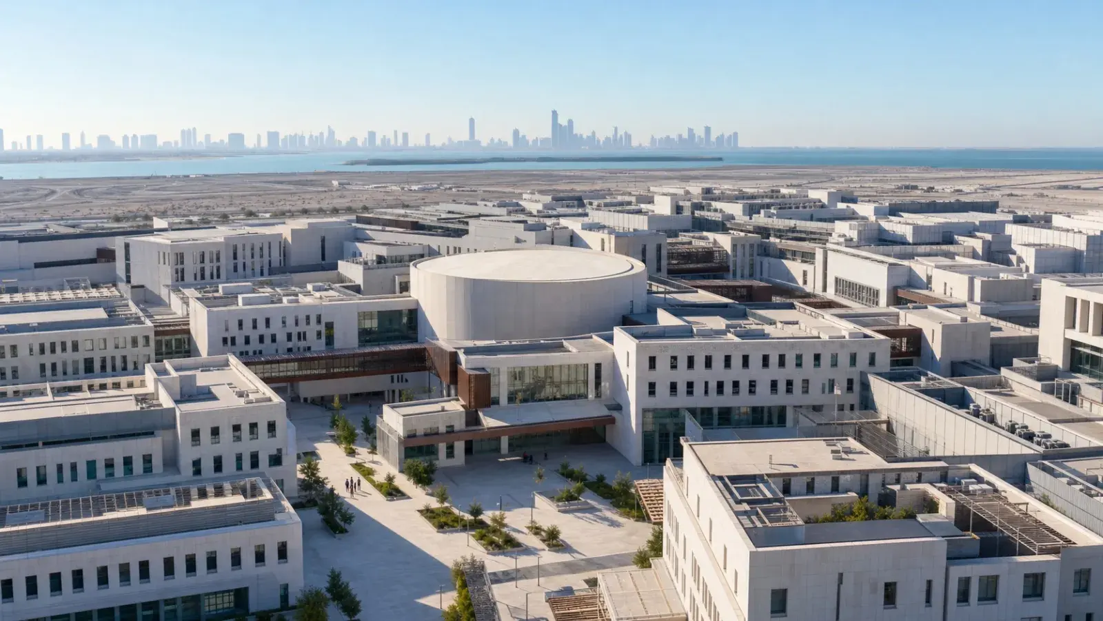 New York University Abu Dhabi campus