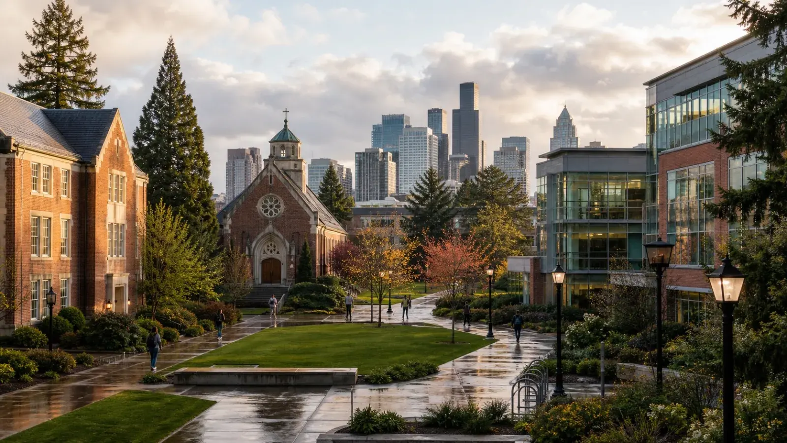 Seattle University campus