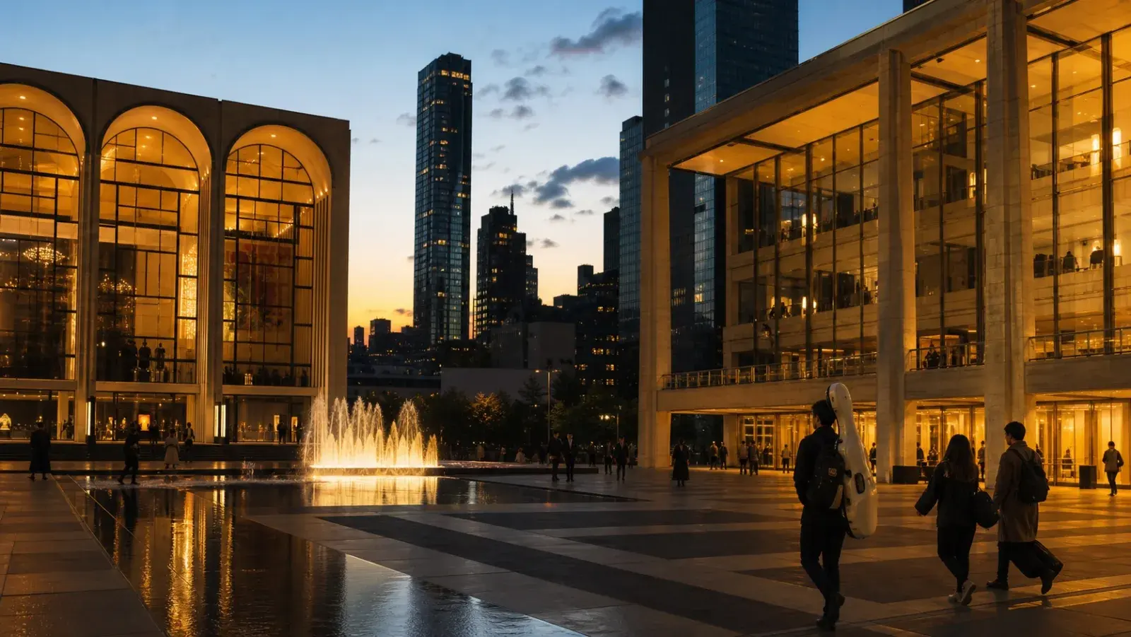 The Juilliard School campus