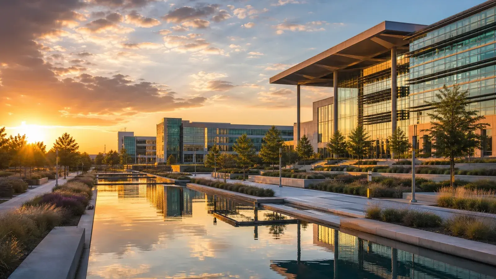 The University of Texas at Dallas campus