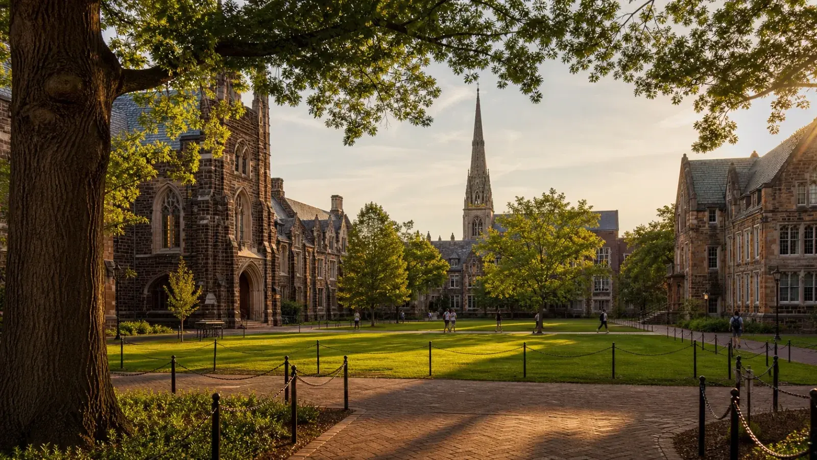 Trinity College campus