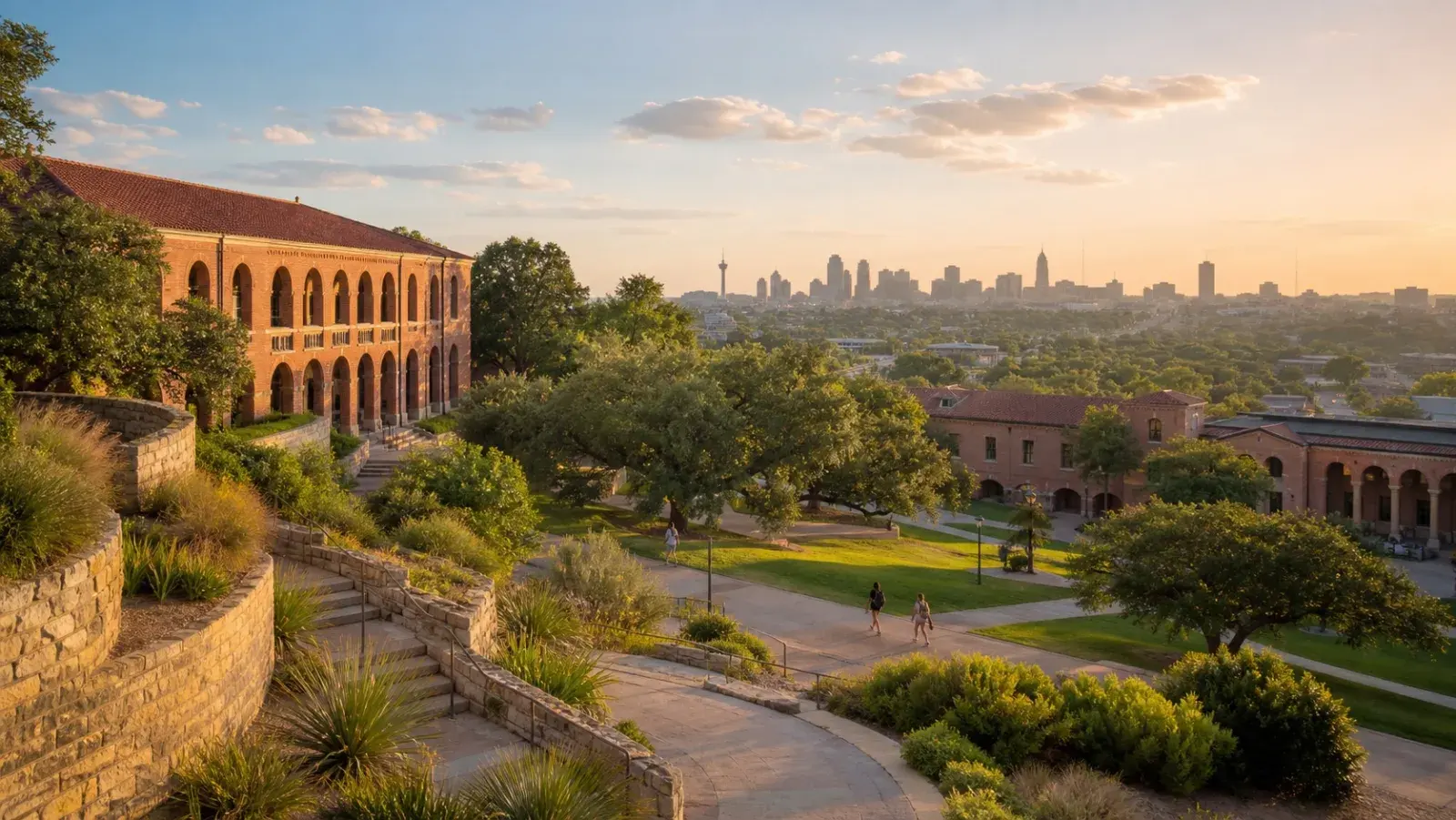 Trinity University campus