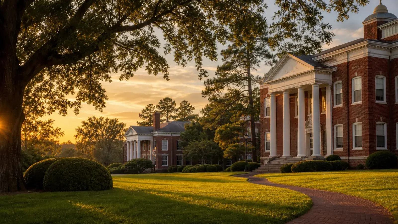 Tuskegee University campus