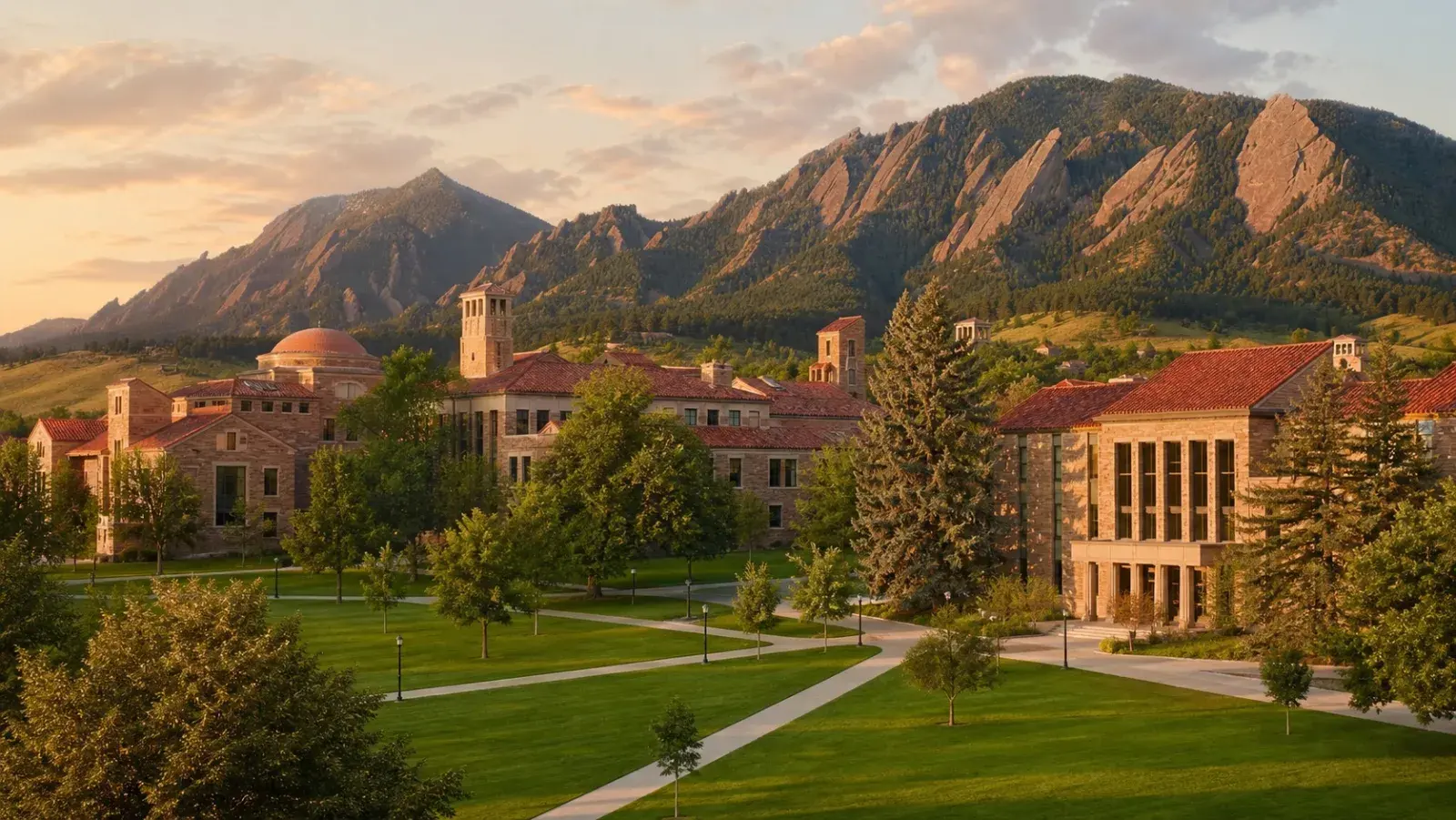 University of Colorado Boulder campus