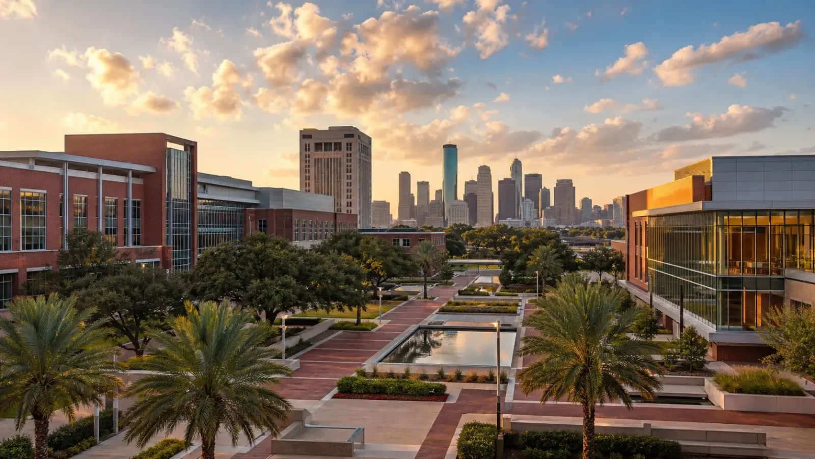 University of Houston campus