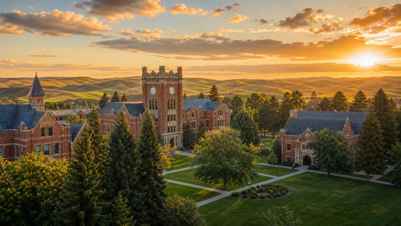 University of Idaho campus