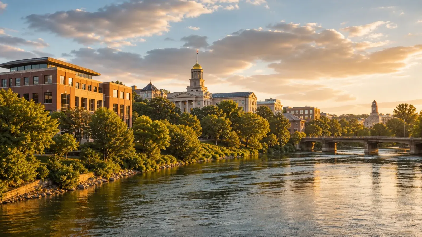 University of Iowa campus