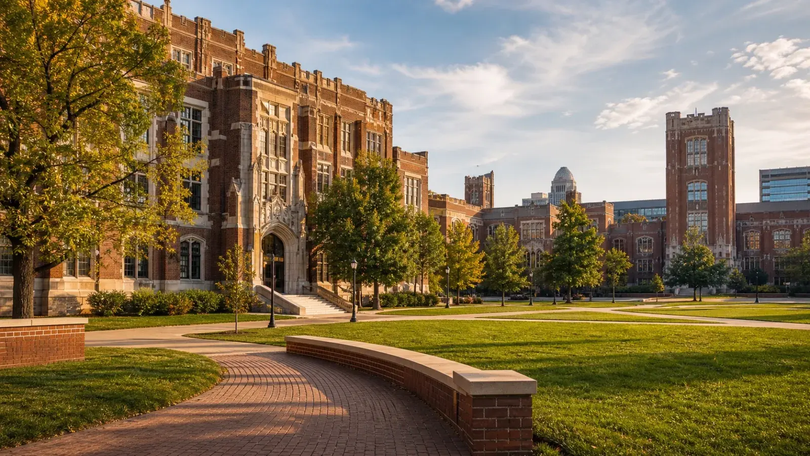 University of Louisville campus