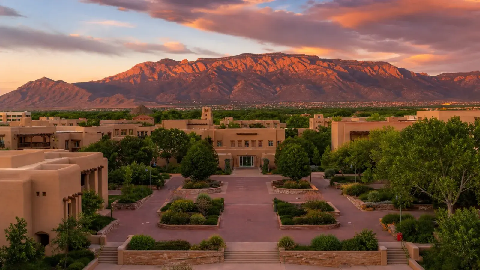 University of New Mexico-Main Campus campus