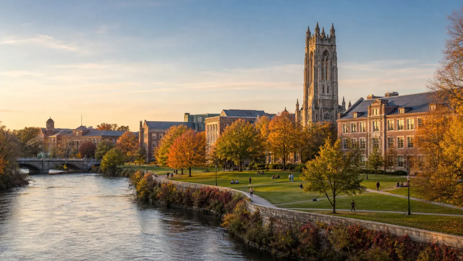 University of Rochester campus
