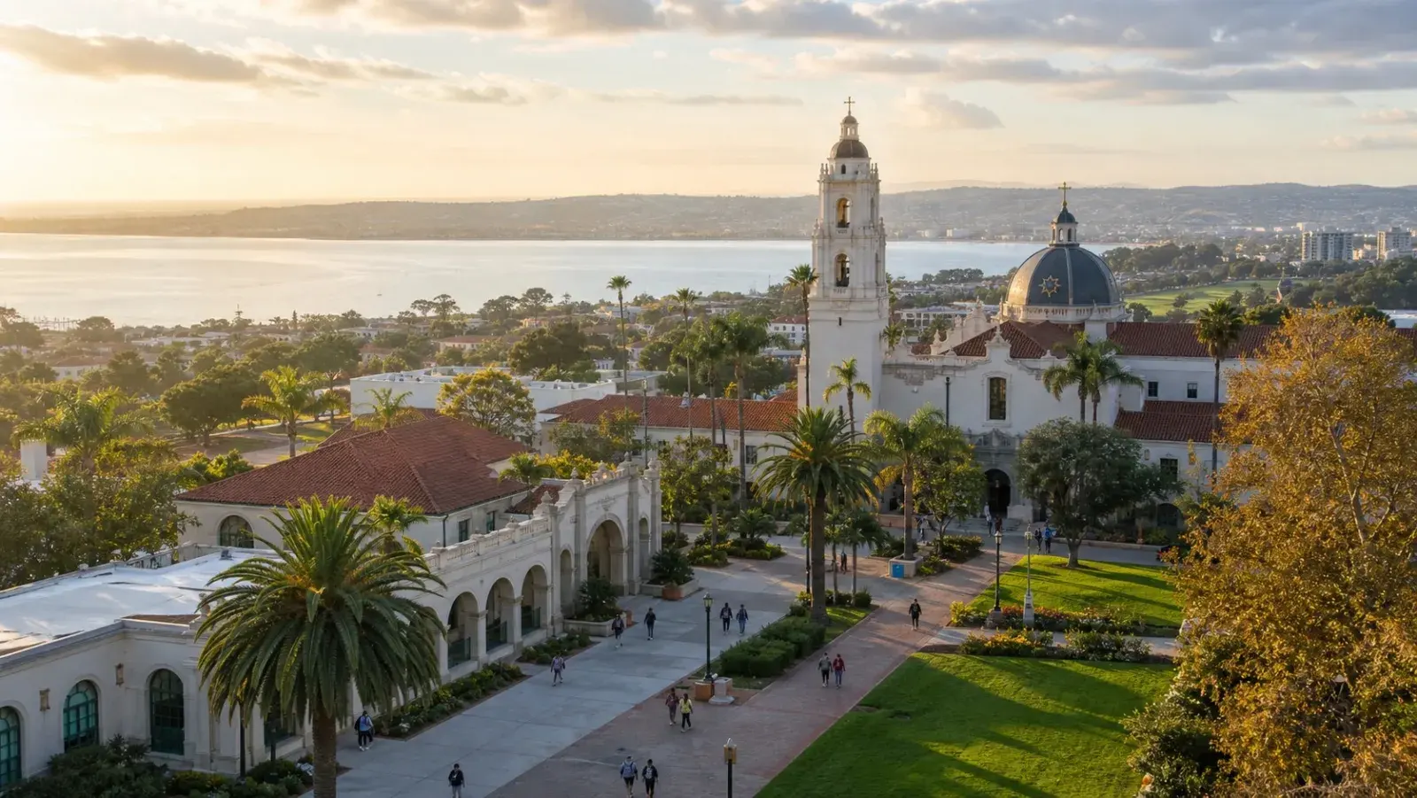 University of San Diego campus