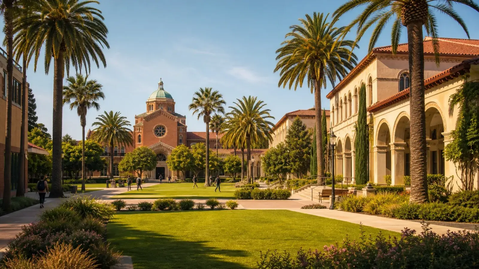 University of the Pacific campus