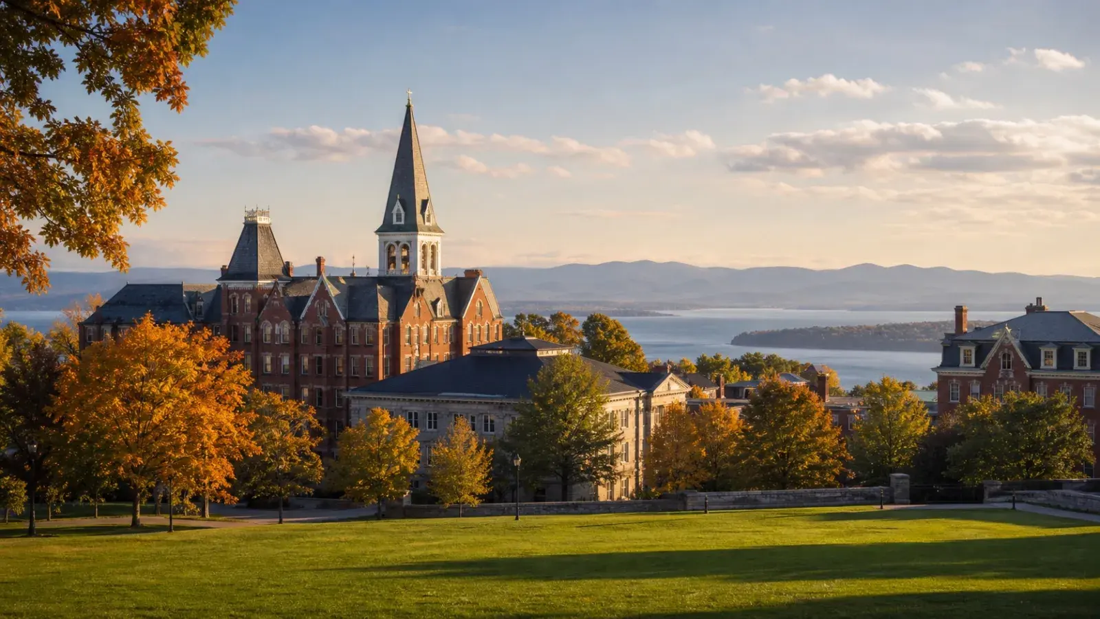 University of Vermont campus
