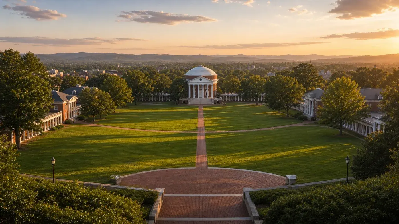 University of Virginia-Main Campus campus
