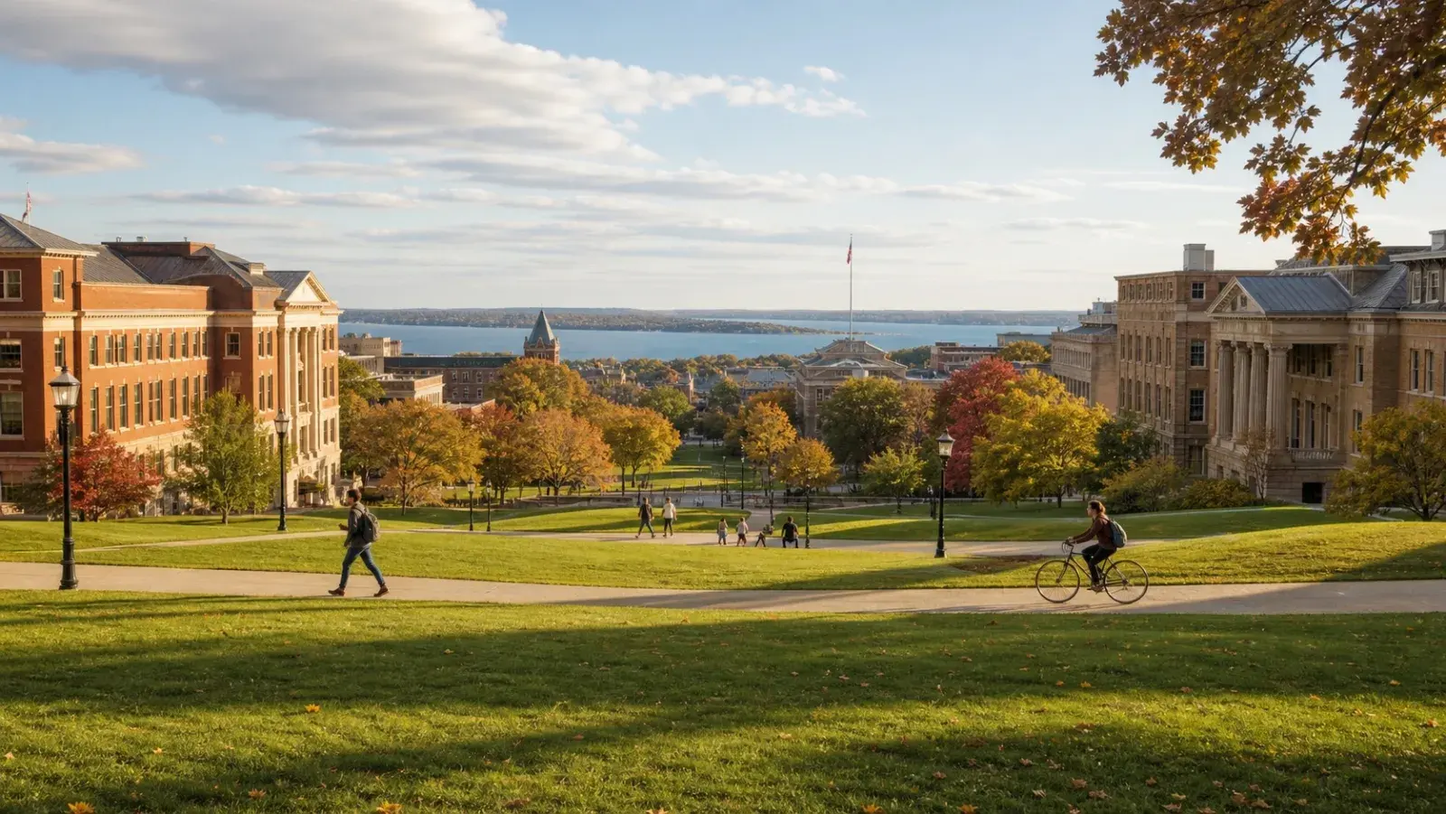 University of Wisconsin-Madison campus