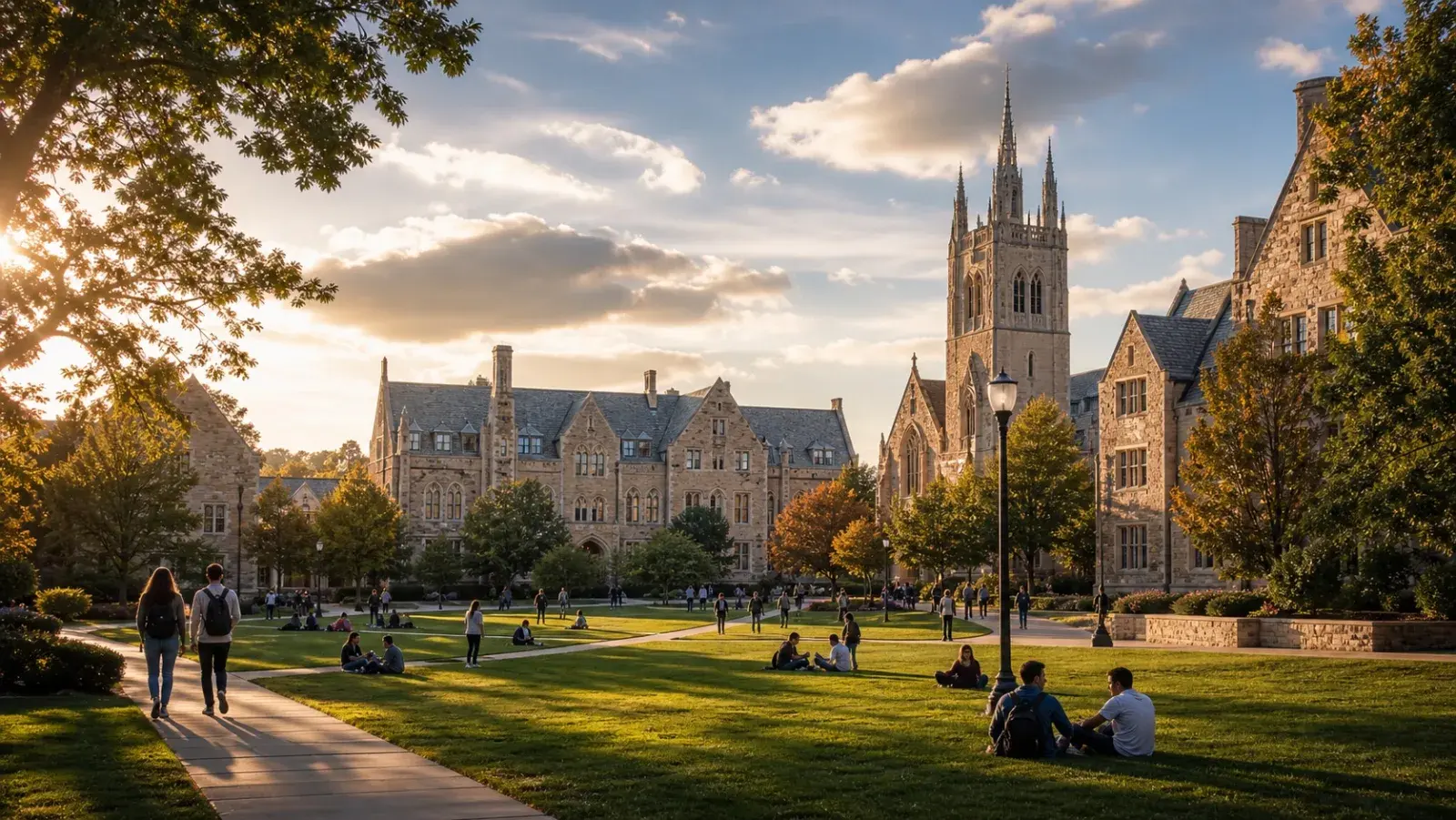 Villanova University campus