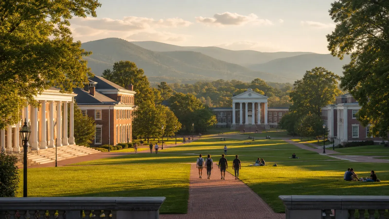 Washington and Lee University campus