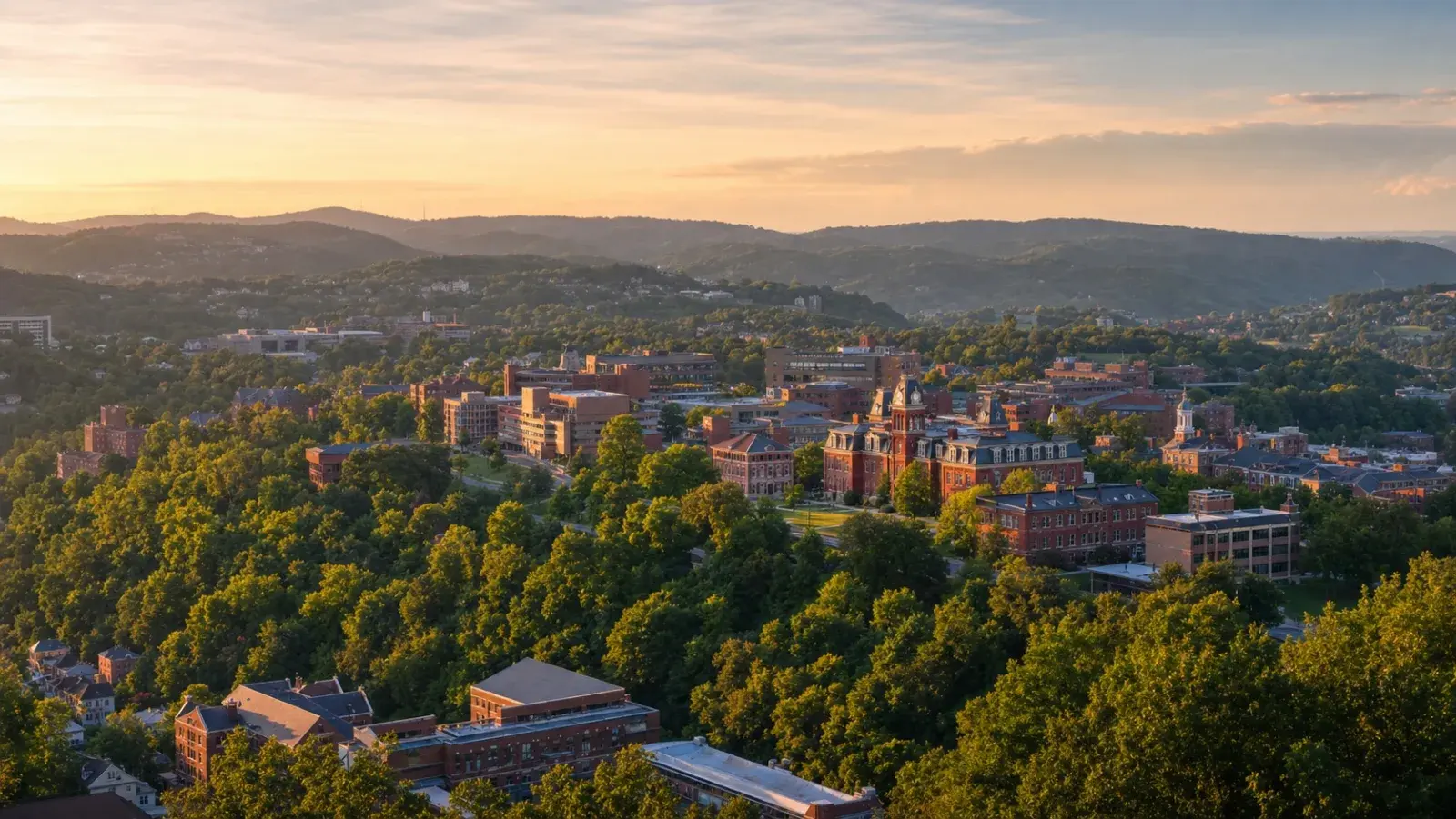 West Virginia University campus