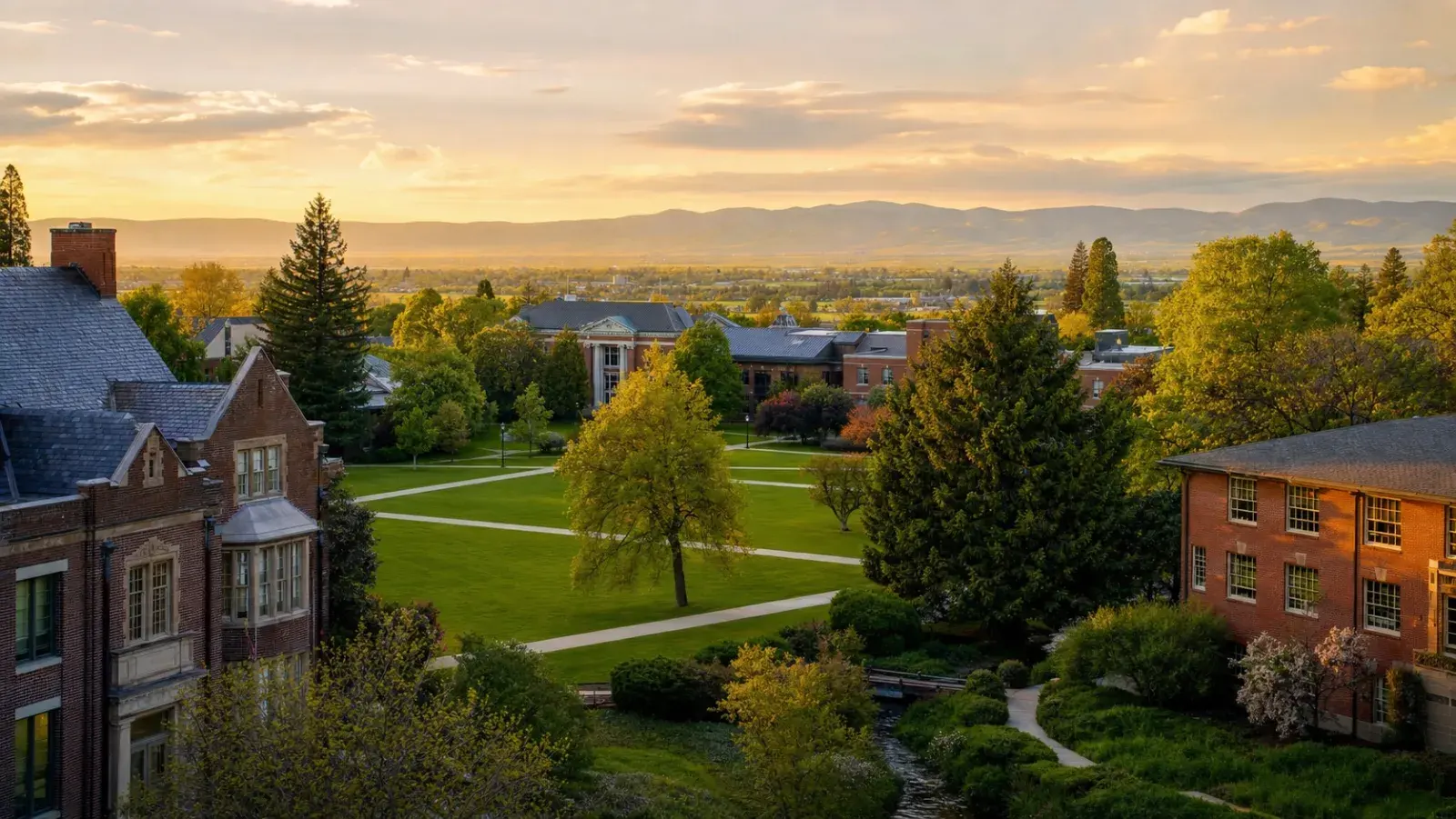 Whitman College campus